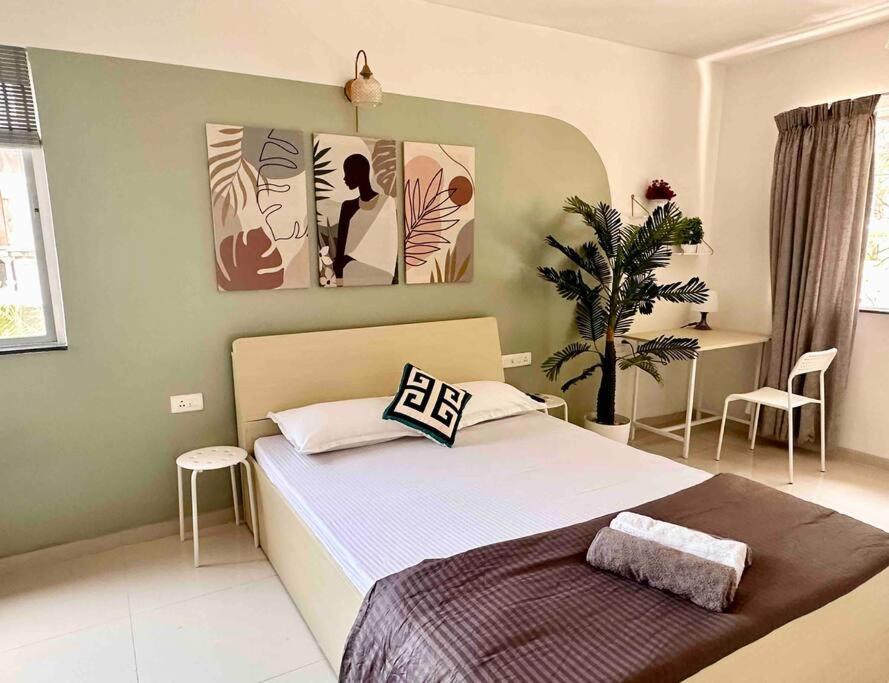 Sage : Private Studio Room In Koregaon Park Pune Exterior foto